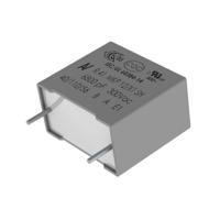 r413n310050t0k KEMET R41-T Metallised Polypropylene Film Capacitor, 1.5 kV dc, 300 V ac, ±10%, 100nF, Through Hole