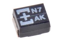 10tpb33m Panasonic 33μF Surface Mount Polymer Capacitor, 10V dc