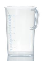 251-9430 RS PRO PP 3L Laboratory Jug