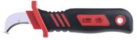 829-6518 RS PRO Cable Knife, VDE/1000V, 220 mm Overall, 44 mm Blade