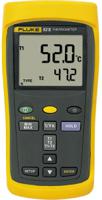 fluke-52-2 Fluke 52 II Wired Digital Thermometer for Industrial Use, E, J, K, N, R, S, T Probe, 2 Input(s), +1767°C Max, ±(0.05 %