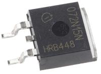 ipb072n15n3gatma1 Infineon OptiMOS 3 Type N-Channel MOSFET, 100 A, 150 V Enhancement, 3-Pin TO-263