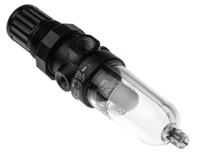 b07-201-m3kg Norgren B07 Polycarbonate Filter Regulator, 40μm, G 1/4, Manual, 7 bar