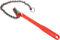 61035 Ega-Master Strap Wrench, 300 mm Overall, 101mm Jaw Capacity, Metal Handle