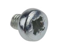 908-7659 RS PRO Pozi M3 Pan Steel Machine Screws DIN 7985 x 4.0mm