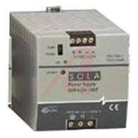 sdp4-24-100rt SolaHD SDP Switched Mode DIN Rail Power Supply, 85 → 132 V ac, 176 → 264 V ac / 90 → 375V dc ac,