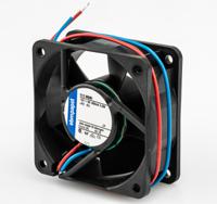 612nghh ebm-papst 600 N Series Axial Fan, 12 V dc, DC Operation, 56m³/h, 3.8W, 317mA Max, 60 x 60 x 25mm