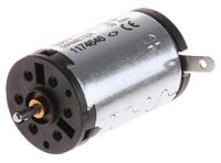 110048 Maxon Brushed DC Motor, 2 W, 21 V, 2.14 mNm, 13700 rpm, 1.5mm Shaft Diameter