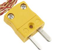 814-0134 RS PRO Type K Exposed Junction Thermocouple 2m Length, 1/0.3mm Diameter → +250°C