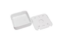 1551snap3wh Hammond 1551SNAP Series Plastic General Purpose Enclosure, IP30, 60 x 60 x 20mm