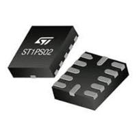 st1ps03aqtr STMicroelectronics, ST1PS03AQTR Step-Down Switching Regulator 400mA Selectable 12-Pin, 12-UFQFN