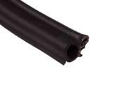 727-6043 RS PRO Black EPDM  Edging Strip, 20m