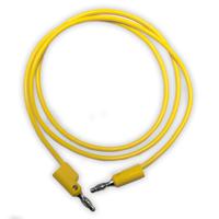 bu-pb36-4 Mueller Electric Test Leads, 15A, 1kV, Yellow, 36in Lead Length