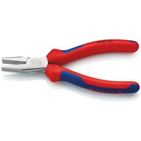 20-05-160 Knipex 20 05 160 Nose pliers, 160 mm Overall, Flat, Straight Tip, 30mm Jaw