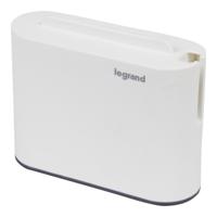 049401 Legrand French / German Multi Outlet Plug, 6A, Plug-In