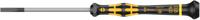 05030107001 Wera Slotted Precision Screwdriver, 4 x 0.8 mm Tip, 80 mm Blade, 177 mm Overall