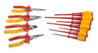 161-221 RS PRO 11 Piece Electrician Tool Kit with Pouch, Yes