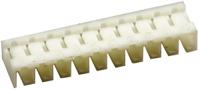 10p-sjn JST, SJN Male Connector Housing, 2mm Pitch, 10 Way, 1 Row Side Entry