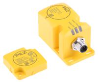 540100 Pilz PSENmag Series Transponder Non-Contact Safety Switch, 24V dc, Plastic Housing, M12