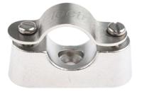 471-1300 RS PRO Silver 316 Stainless Steel Clamp Jumper, 20mm Max. Bundle