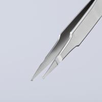 92-01-03 Knipex 120 mm, Stainless Steel, Smooth, Tweezer