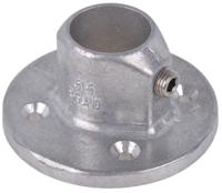 l61-6 Kee Lite Wall Flange, 33.7mm Type 6