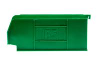 484-4012 RS PRO PP Storage Bin, 167mm x 101mm x 76mm, Green