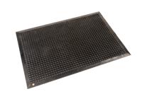 32-917-6001 EUROSTAT Black ESD-Safe Mat, 960mm x 660mm x 14mm