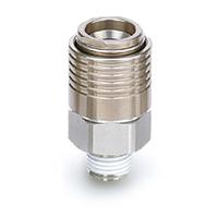 kka4s-04m SMC Stainless Steel Female Coupler Nipple, 1/2 in Female Male Thread