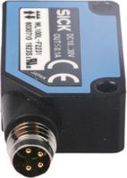 wl100l-f2231 Sick Retro-reflective Photoelectric Sensor 0.08 → 12 m Detection Range PNP IP65 Block Style WL100L-F2231