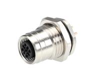 1200840030 Brad from Molex Circular Connector, 5 Contacts, Panel, M12 Connector, Socket, Female, IP69K, Ultra-Lock Series