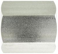 1855-21-21 Legris Stainless Steel Pipe Fitting, Straight Hexagon Coupler, Female G 1/2in x Female G 1/2in