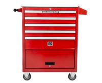 480-6773 RS PRO 5 Drawer Steel Wheeled Tool Chest
