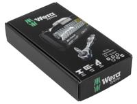 05073640001 Wera Driver Bit Set 31 Pieces, Hexagon, Phillips, Pozidriv, Slotted, Torx