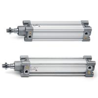 63mp2c050a0050 Camozzi Pneumatic Piston Rod Cylinder - 63MP2C050A0050 50 mm Bore, 50 mm 179 mm Series, Double Acting Acting