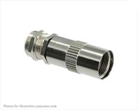 ut0s14jcsl Souriau Sunbank by Eaton, UT0Size 14 Straight Cable Clamp With Strain Relief, For Use With UT0 Series Connectors