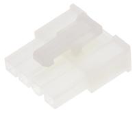 39-01-4040 Molex, Mini-Fit Jr Female Connector Housing, 4.2mm Pitch, 4 Way, 1 Row