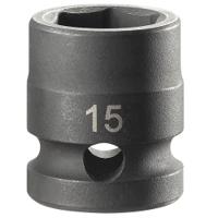 nss15a Facom 15mm, 1/2 in Drive Impact Socket, 21 mm length