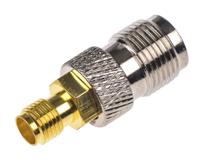 adp-smaf-tncf RF Solutions Straight 50Ω RF Adapter SMA Socket to TNC Socket 3GHz