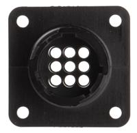 206705-1 TE Connectivity Circular Connector, 9 Contacts, Panel, Standard Connector, Socket, Male, CPC Series