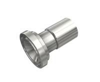 11548-20-16 Parker Crimped Hose Fitting 1 in Hose to 1 1/4 in Flange,