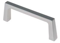 456-539 RS PRO Silver Aluminium Handle 50 mm Height, 14.5mm Width, 140mm Length