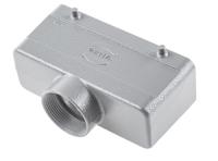 09300241421 HARTING Han B Heavy Duty Power Connector Hood, Top Entry