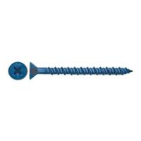 dwt1410450 DeWALT Concrete Screws 6.3mm x 127mm, 4.8mm Fixing Hole