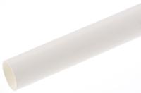 392-264 RS PRO Heat Shrink Tubing, White 6.4mm Sleeve Dia. x 1.2m Length 2:1 Ratio