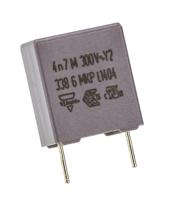 bfc233860472 Vishay MKP 338 Polypropylene Film Capacitor, 300V ac, ±20%, 4.7nF, Through Hole