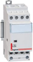 4-125-35 Legrand CX3 Contactor, 230 V ac Coil, 25 A