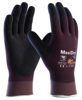56427-08b ATG Purple Nylon, Polyester, High Performance Polyethylene, Spandex Liquid/Oil Repellent Gloves 24 cm