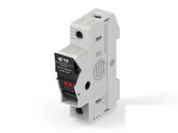 1snf100032r0000 TE Connectivity 30A Fuse Holder for 10 x 38mm Fuse, 1P, 600V
