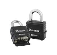 1178d Master Lock Combination Combination Padlock, 9mm Shackle